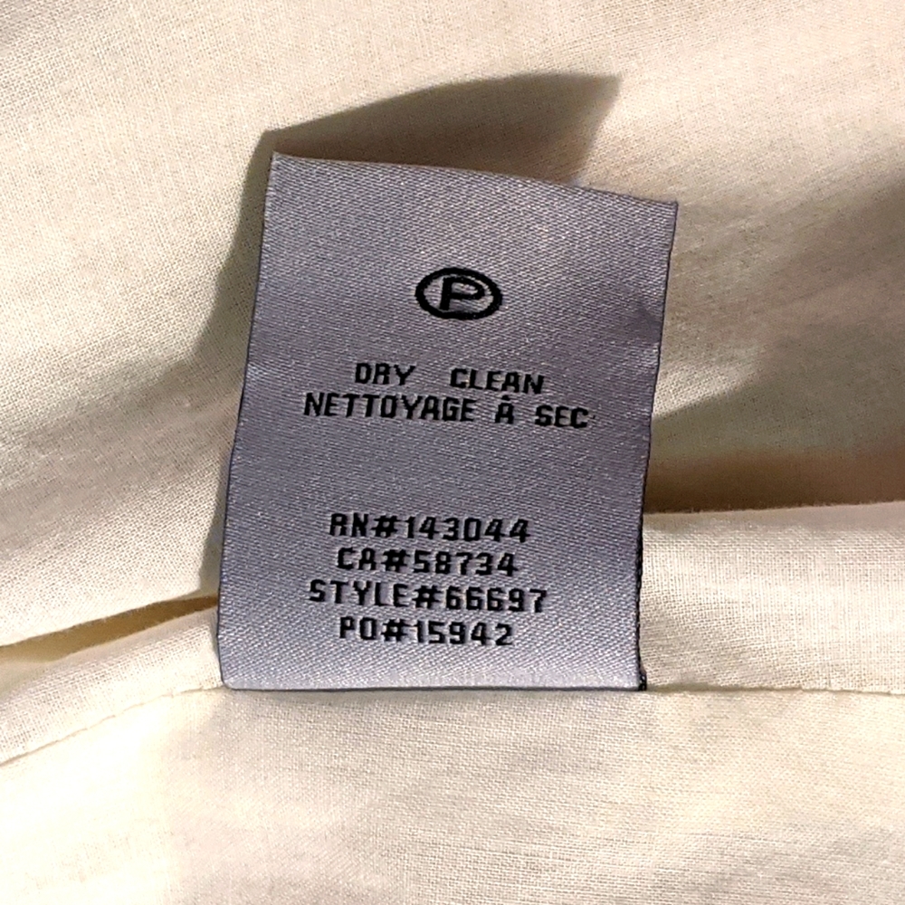 Bagatelle Collection Linen Viscose Drape Front Ja… - image 5